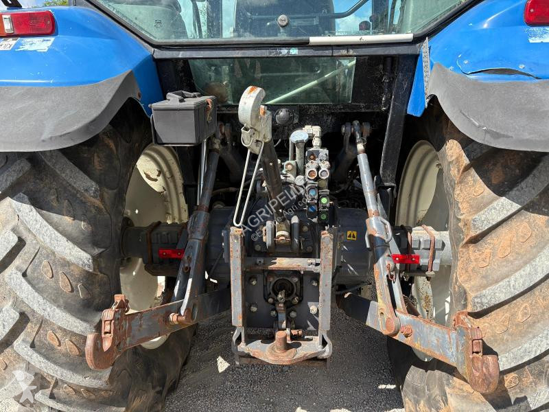 Tracteur agricole New Holland  TS90