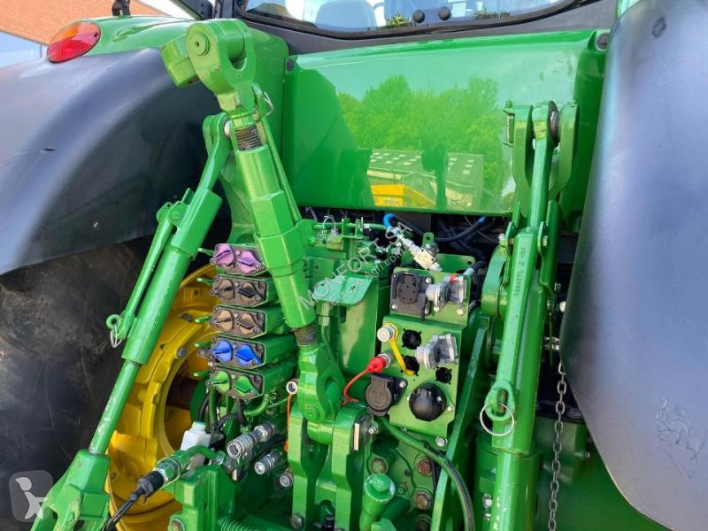 Trattore John Deere 7310R IVT Frontlift