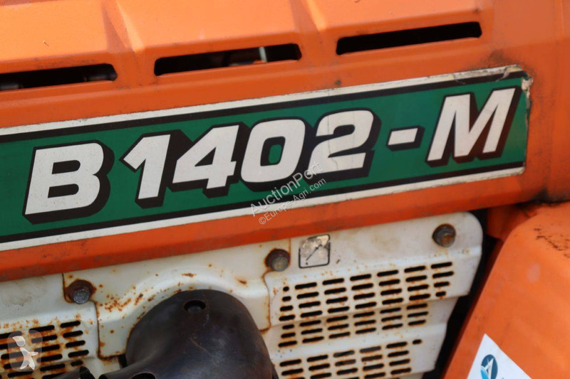 Tractor agrícola Kubota B1402-M