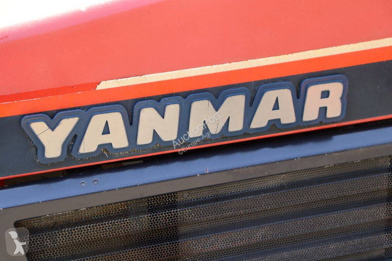 Tractor Yanmar F175