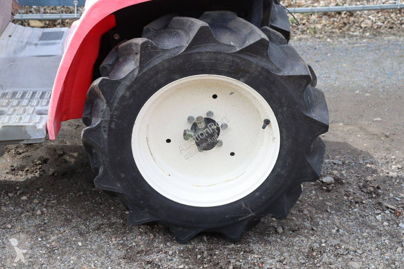 Tractor Yanmar Ke-1D Hydrostaat