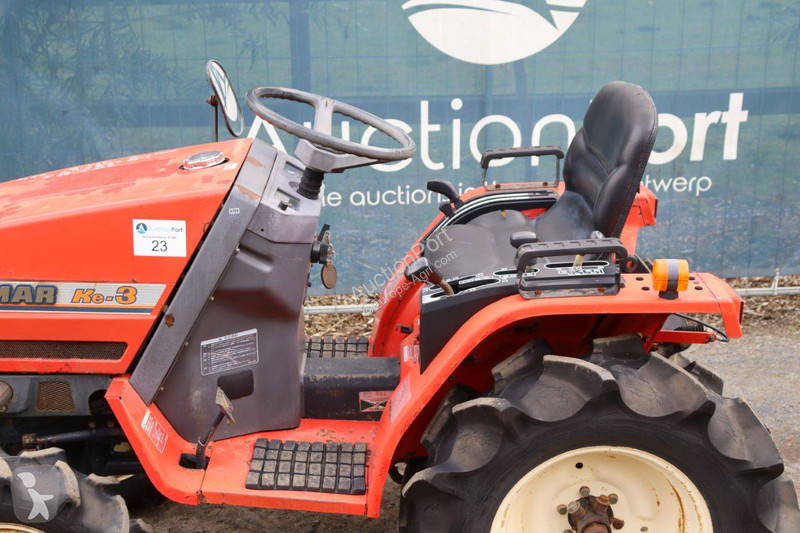 Tractor Yanmar Ke-3D