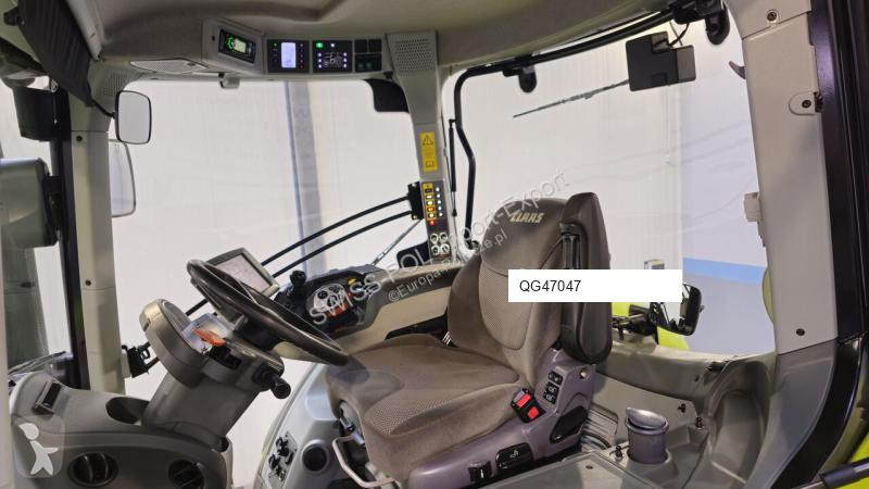 Tractor agrícola Claas Axion 810