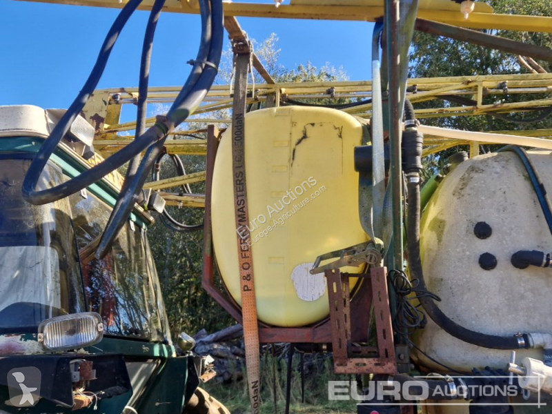 Tracteur agricole