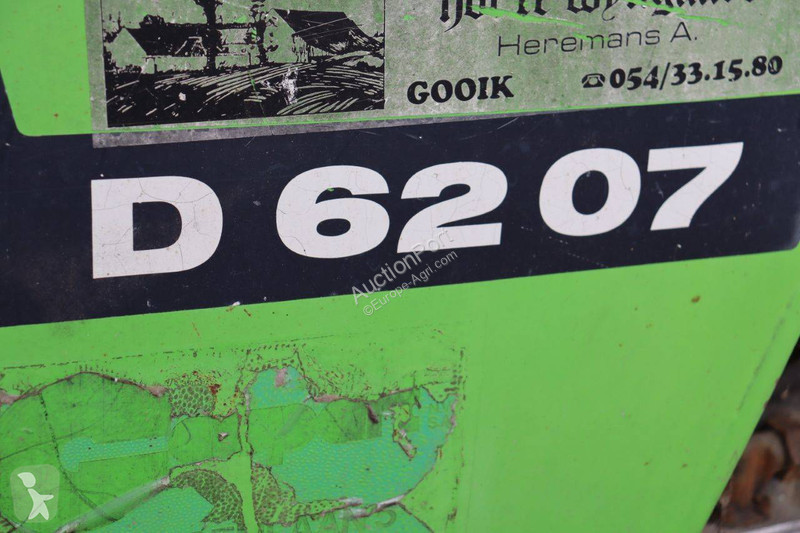 Tractor Deutz D 6207