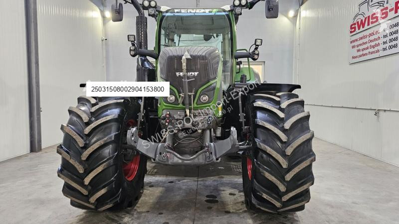 Traktor Fendt 720 Profi Vario Tms