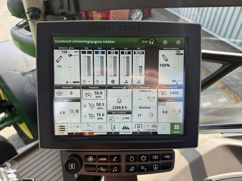 Landbrugstraktor John Deere Ultimate Edition...