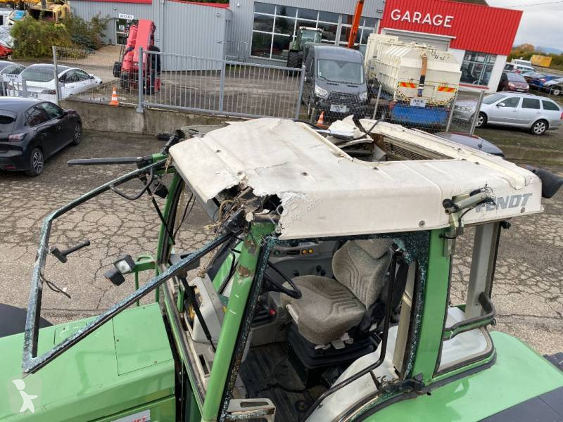 Fendt 822 TURBOSHIFT 1er Main/Certificat CE...