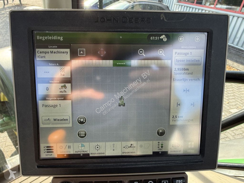 Landbrugstraktor John Deere Autopowr