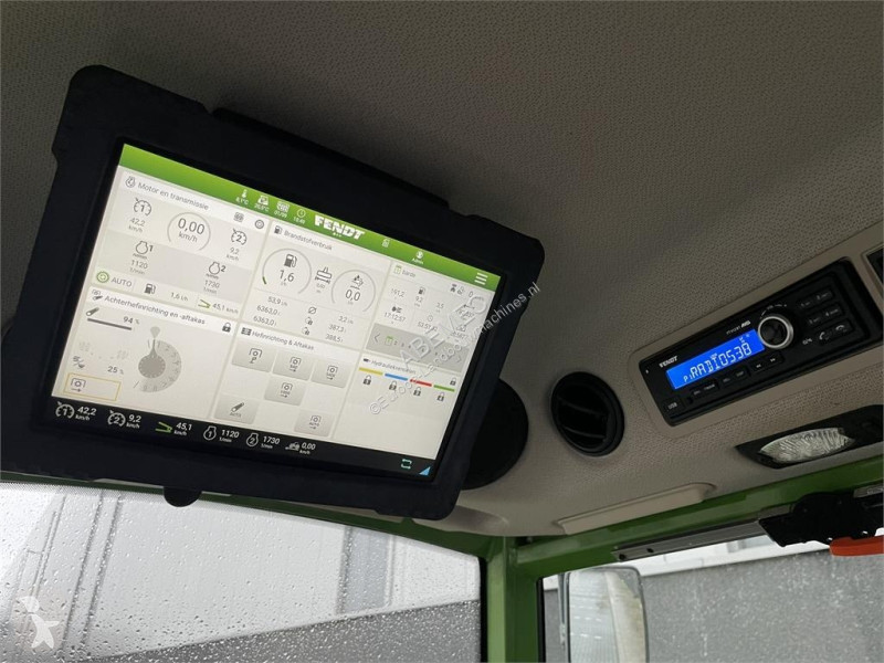 Lantbrukstraktor Fendt 209F Profi Setting2 Gen3