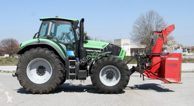 Traktor Deutz 7250 Agrotron TTV 4X4