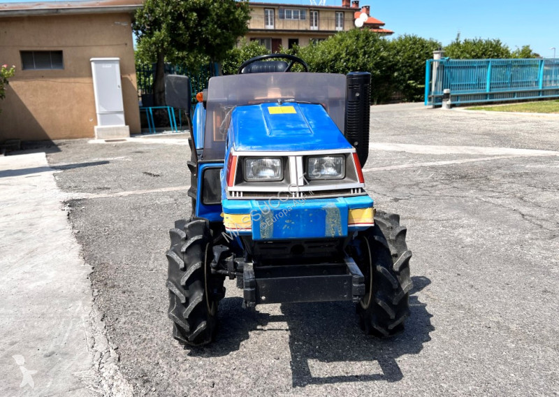 Lantbrukstraktor Iseki TU170F 4x4