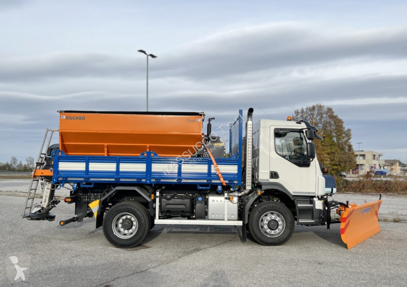 Lantbrukstraktor Volvo FL816-280 4X4