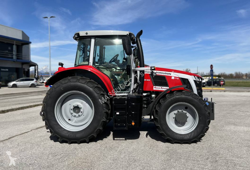 Tractor agrícola Massey Ferguson S6 - 165CV 4X4