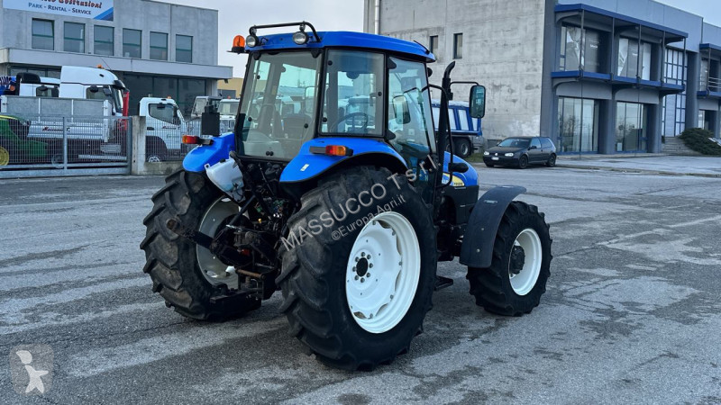 Landbrugstraktor New Holland TD5050 4X4