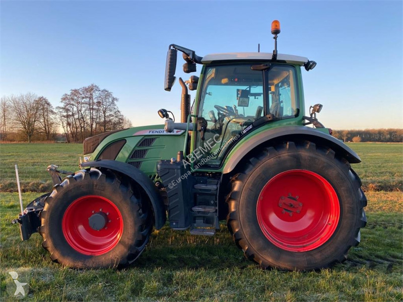 Lantbrukstraktor Fendt 514 SCR Profi + RTK Trimble