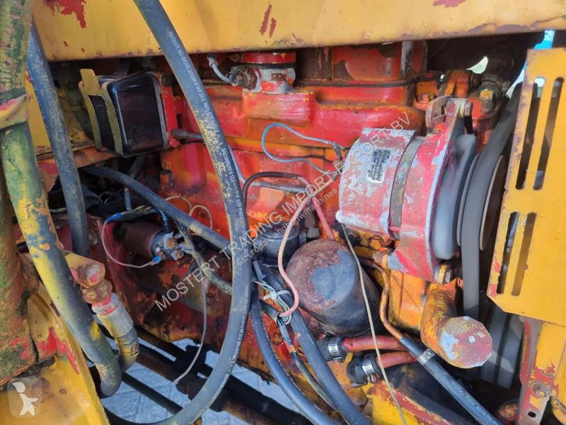 Traktor John Deere JD410 John Deere 410 Backhoe...