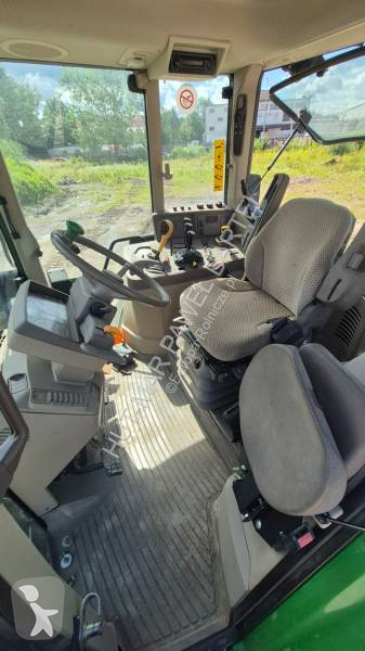 John Deere 6195M tractor