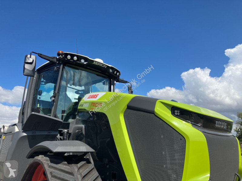 Landbrugstraktor Claas  Xerion 12.650 Terra Trac