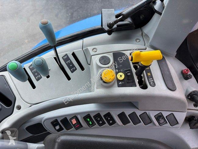 Landbrugstraktor New Holland  T 6.125 S