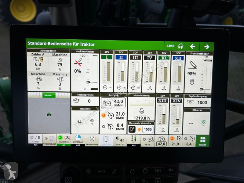 Tractor agrícola John Deere 230