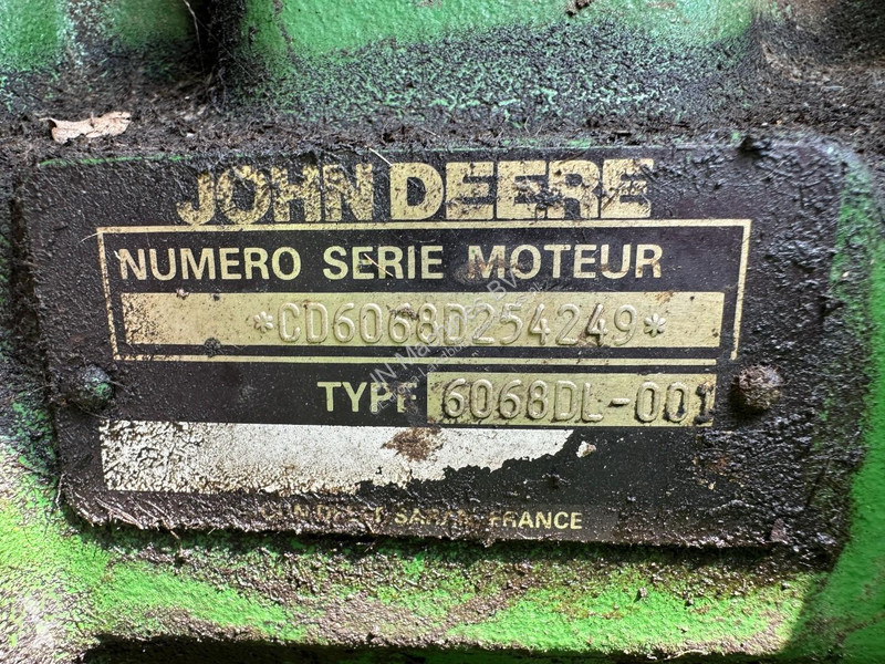 Lantbrukstraktor John Deere 6506 PowerQuad
