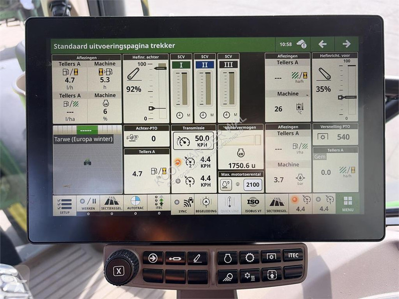 Lantbrukstraktor John Deere 185 Command Pro