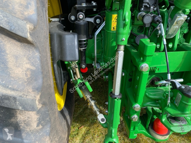 Lantbrukstraktor John Deere 125