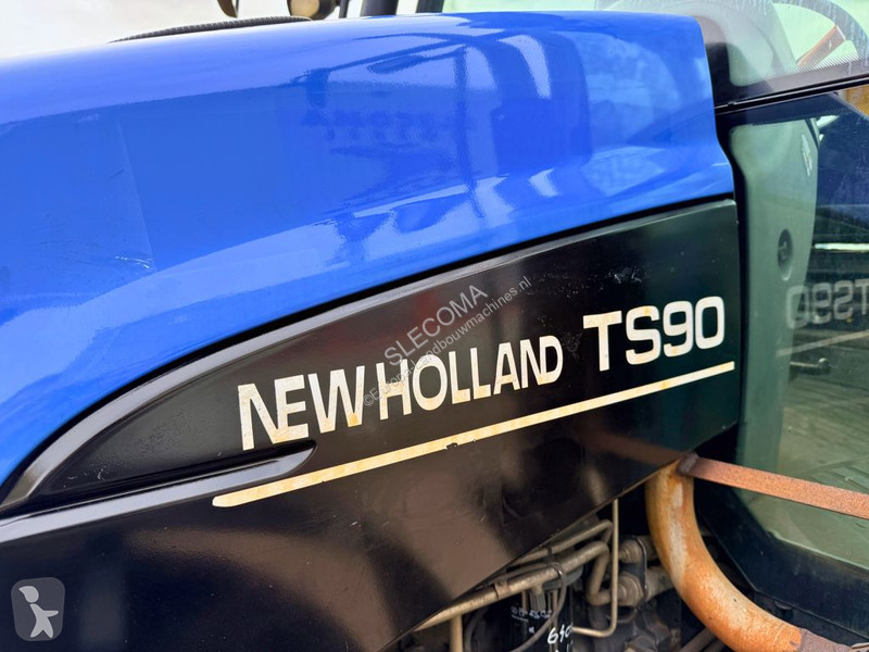 Landbrugstraktor New Holland TS90 4WD