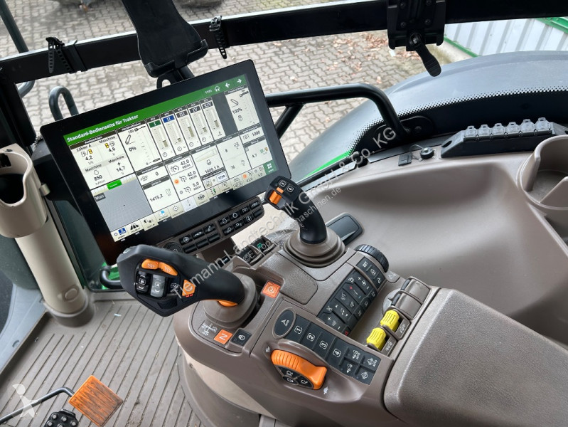 Landbrugstraktor John Deere 155