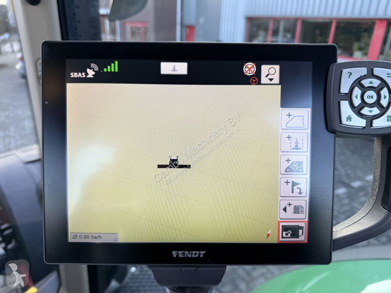 Landbrugstraktor Fendt 720 S4 Vario Profi Plus