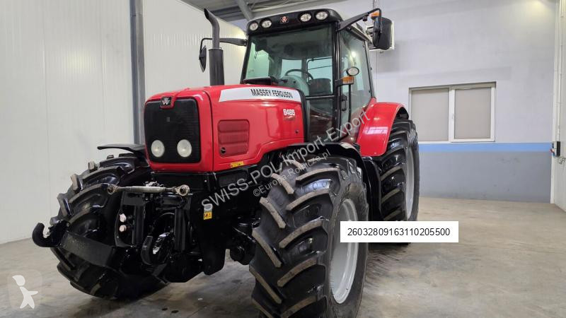 Traktor Massey Ferguson 6485