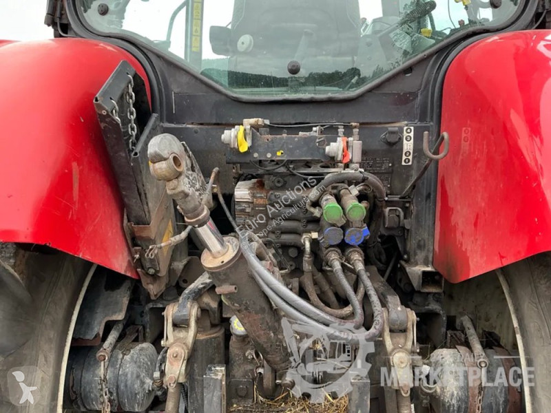 Сільськогосподарський трактор Steyr 4120 Profi