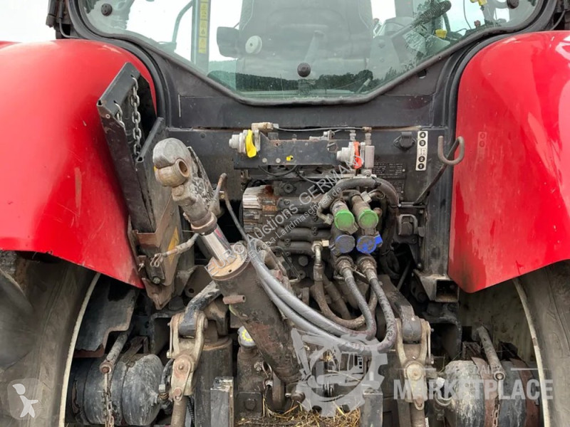Landbrugstraktor Steyr 4120 Profi
