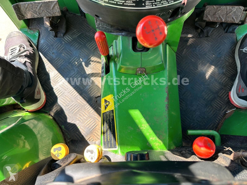 Landbrugstraktor John Deere 670 Hofschlepper,...