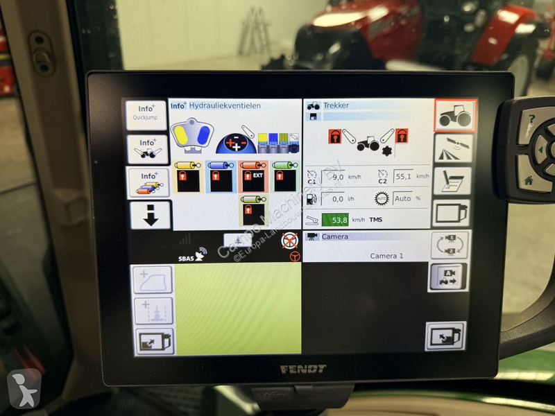 Landbrugstraktor Fendt 514 Vario S4 ProfiPlus