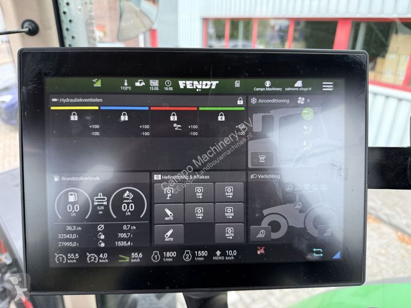 Landbrugstraktor Fendt 720 Vario Power+ Gen 6