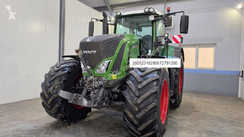 Traktor Fendt 939 Profi Plus