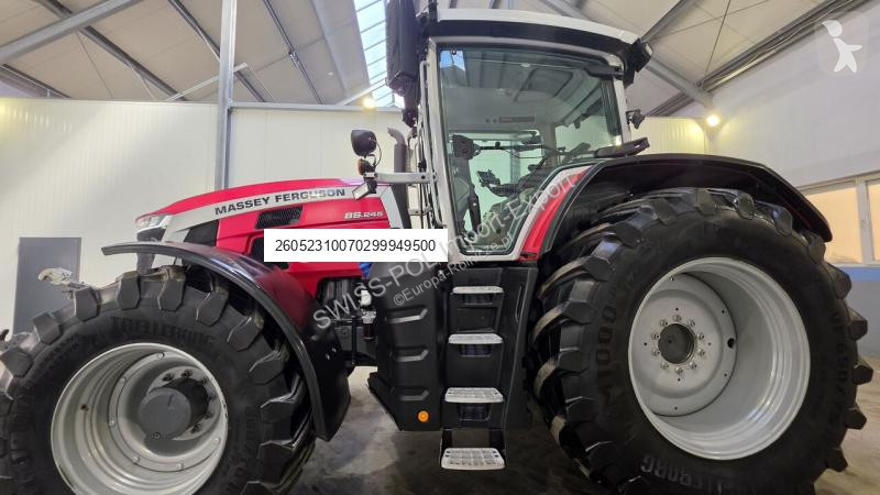 Massey Ferguson 8S 245 tractor
