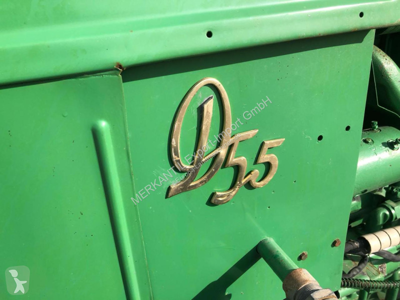 Landbrugstraktor Deutz-Fahr  D 55
