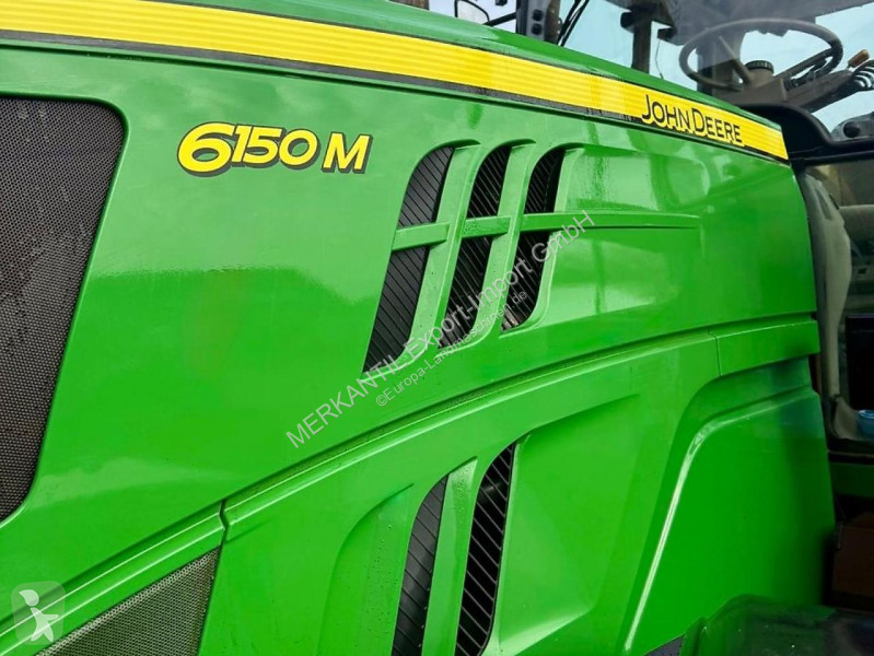 Lantbrukstraktor John Deere 6150M AutoQuad