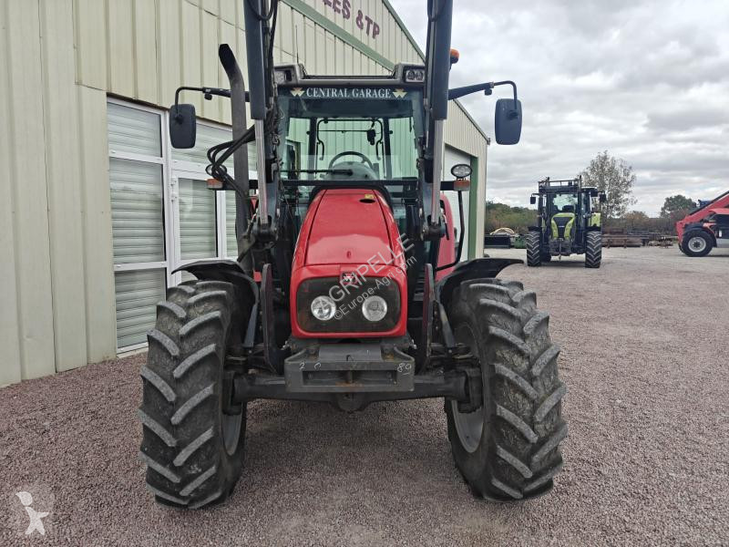 Landbrugstraktor Massey Ferguson  6455