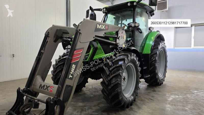 Traktor John Deere Agrotron 6120