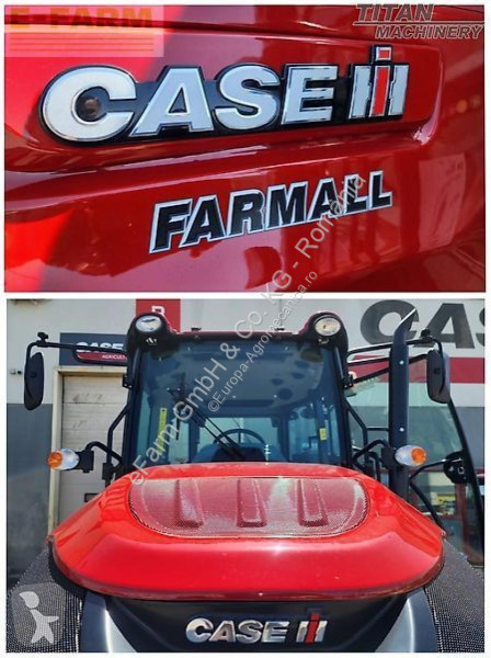 Case  farmall m 110 tractor