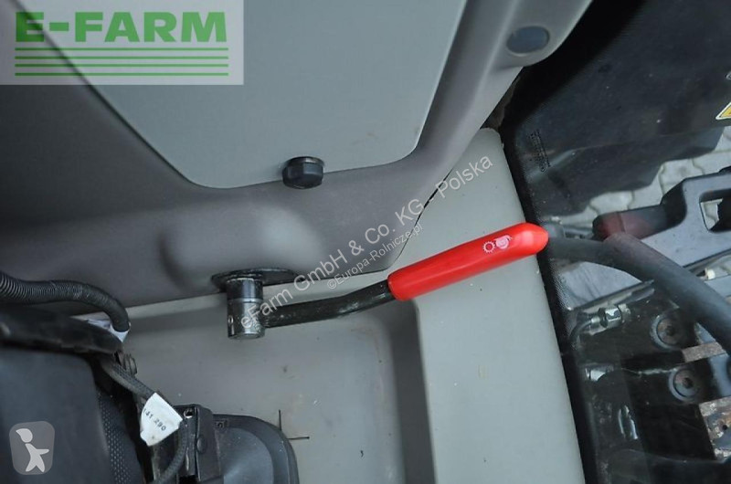 Deutz-Fahr agrotron p + quicke q78 tractor