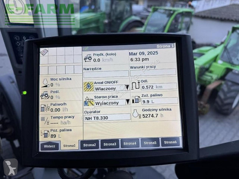 Traktor New Holland  t8.330 ultra command