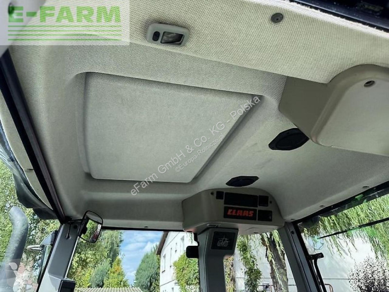 Traktor Claas  arion 640 cis + quicke q65