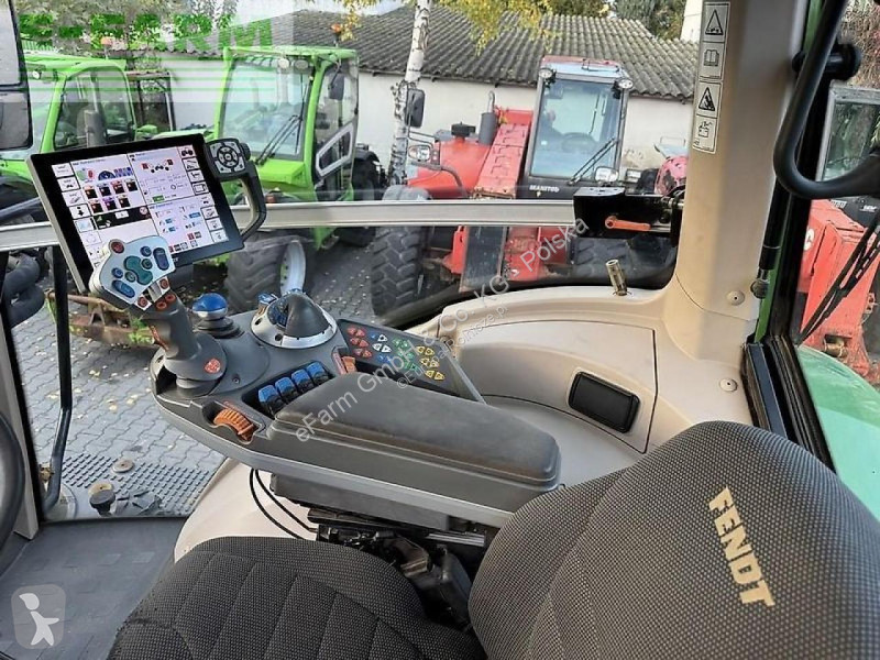 Traktor Fendt  828 vario profi+ plus nature...