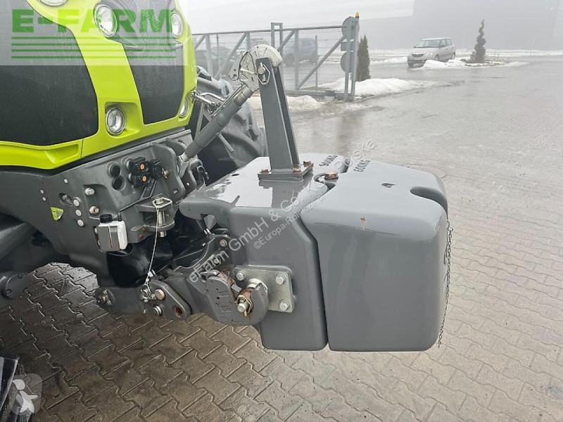 Landbrugstraktor Claas  axion 870