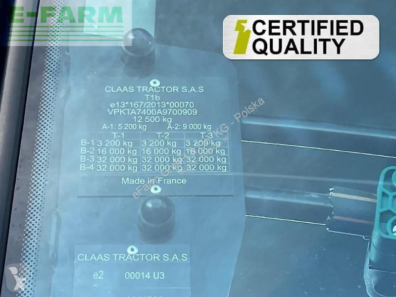 Landbrugstraktor Claas  arion 660 cmatic cebis